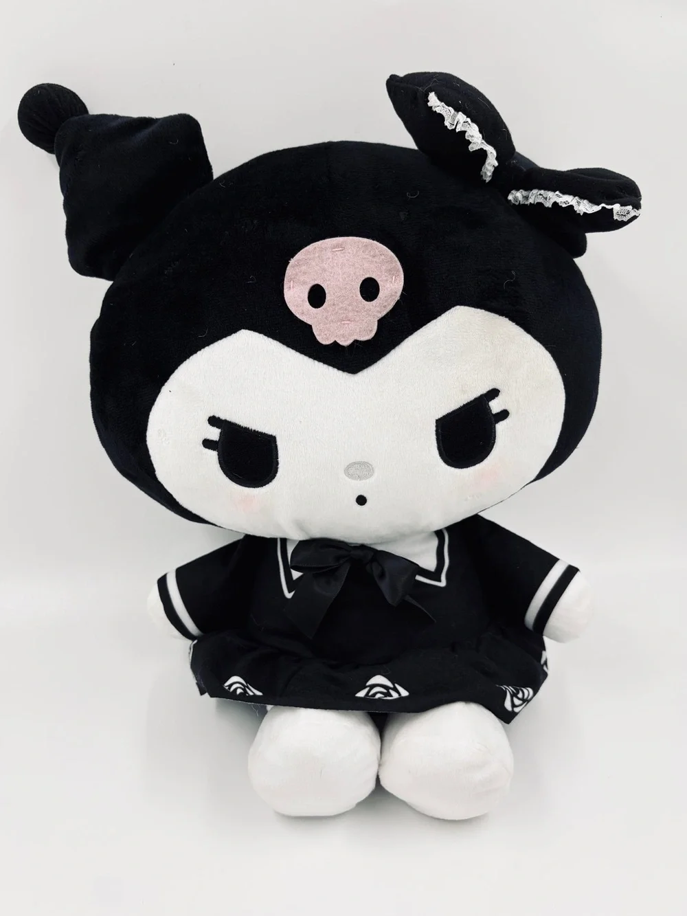 Sanrio Yurukawa Mystic Lolita Kuromi Plush Gothic Doll 2022 Sega Prize RARE